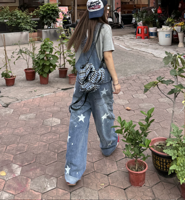 You're a Star Wide Leg Overalls