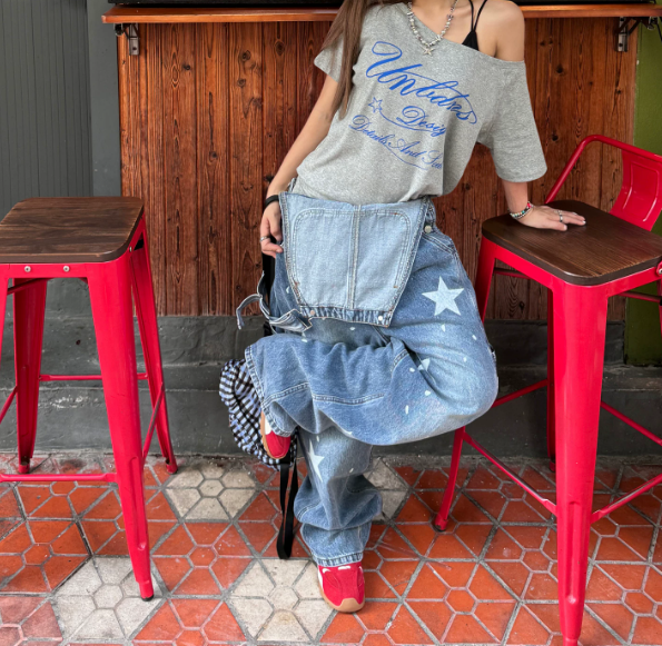 You're a Star Wide Leg Overalls