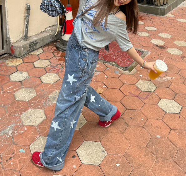 You're a Star Wide Leg Overalls