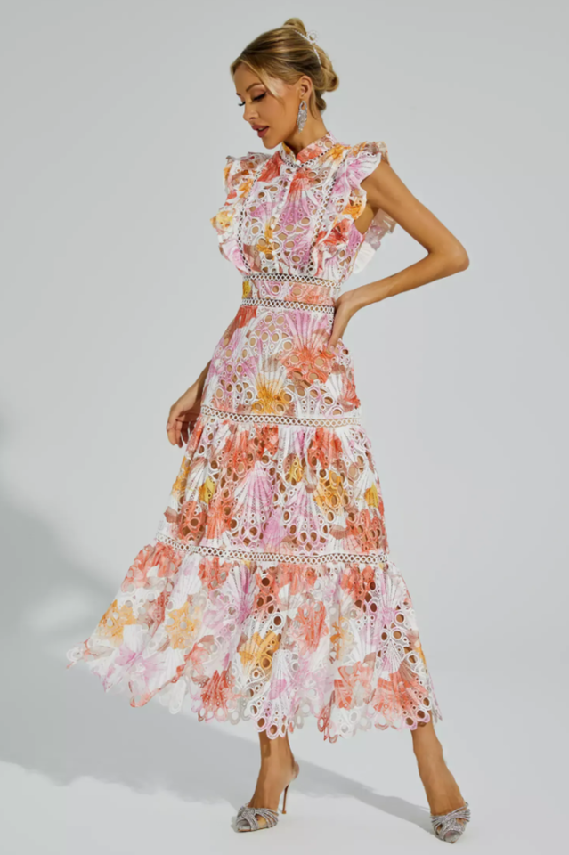 Búzios Flower Dress