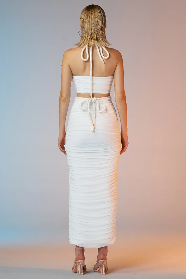 Kaitlyn Halter Maxi Dress