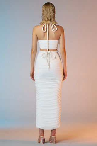 Kaitlyn Halter Maxi Dress