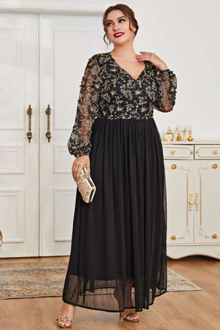 Bella Sequin Maxi Dress
