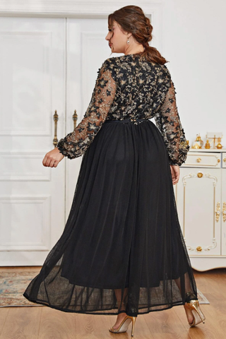 Bella Sequin Maxi Dress
