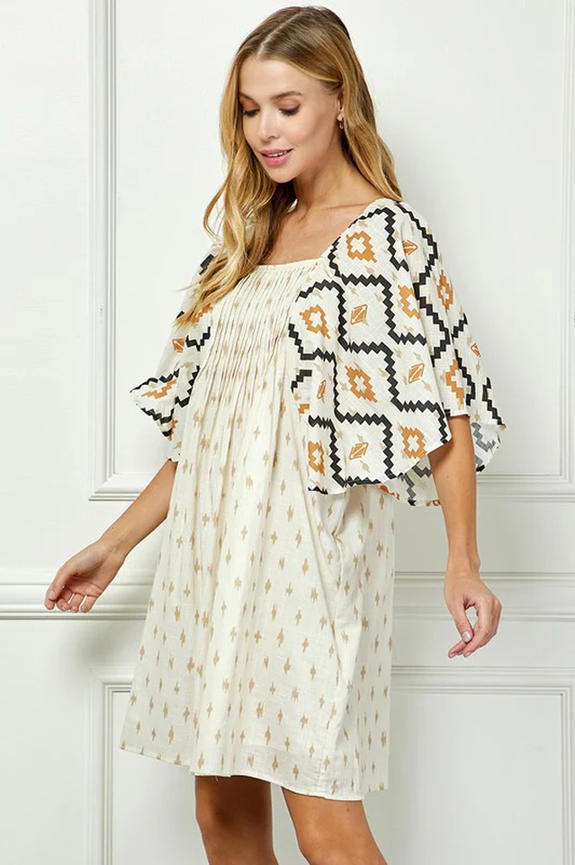 Calhoun Print Dress