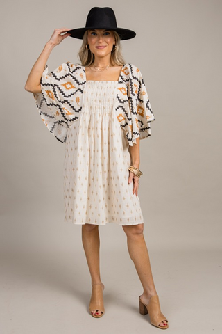 Calhoun Print Dress