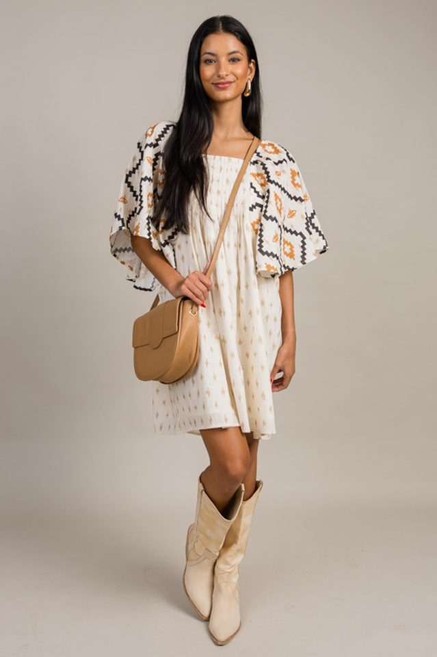Calhoun Print Dress