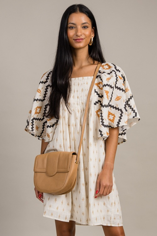 Calhoun Print Dress