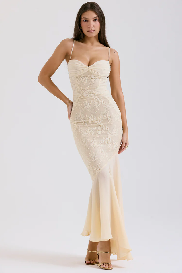 Felicia Chiffon Dress