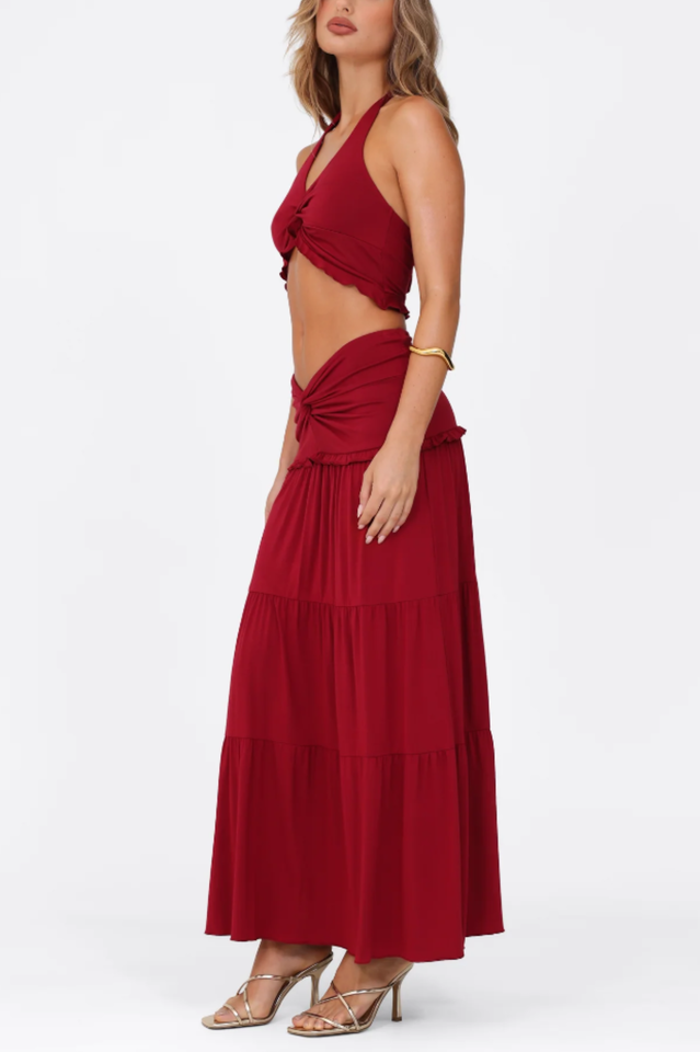 KATYA Maxi Skirt Set