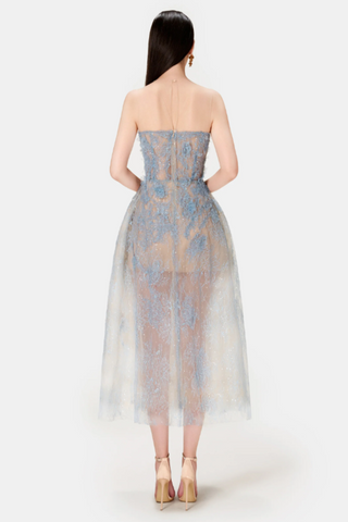 Beaded Lace Dress