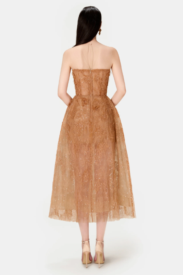 Beaded Lace Dress