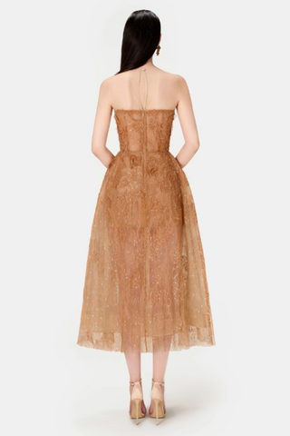 Beaded Lace Dress