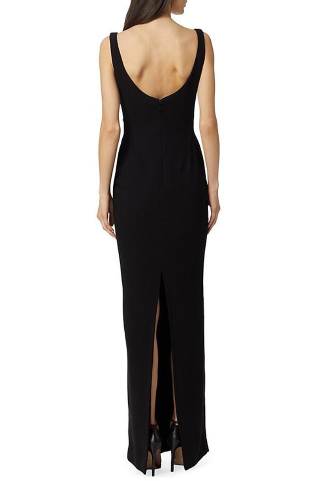 Dismas Rhinestone Ruched Dress