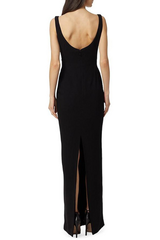 Dismas Rhinestone Ruched Dress