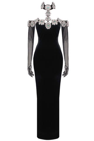 Malian Haute Couture Dress