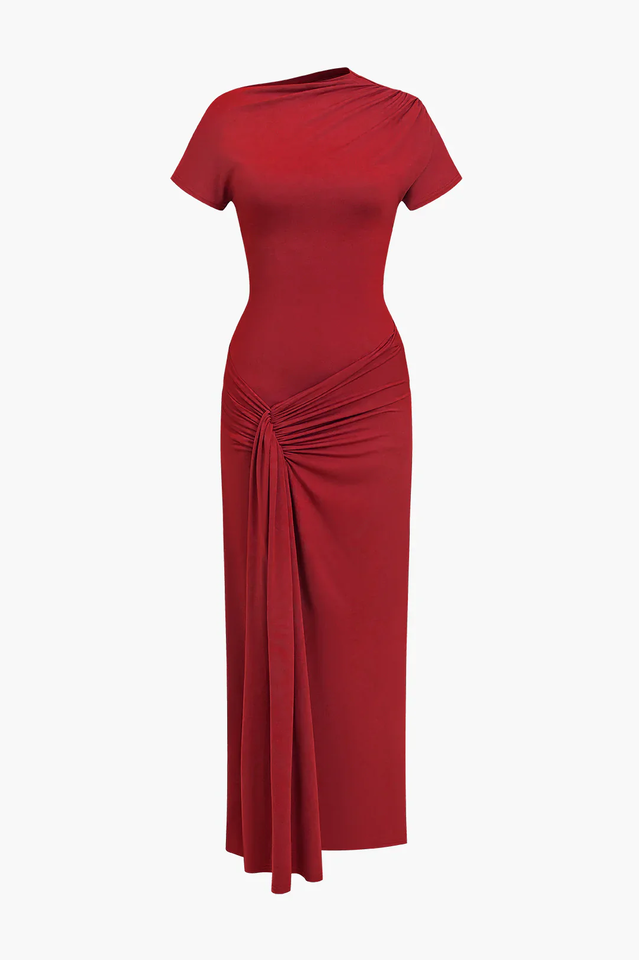 Tea Bodied Maxi Dress