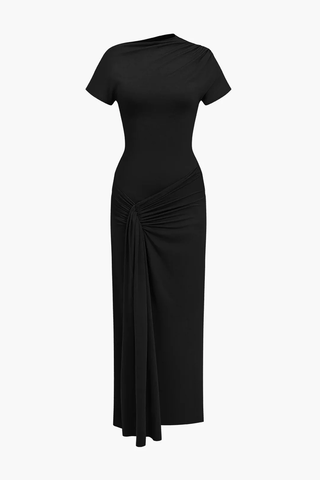 Tea Bodied Maxi Dress