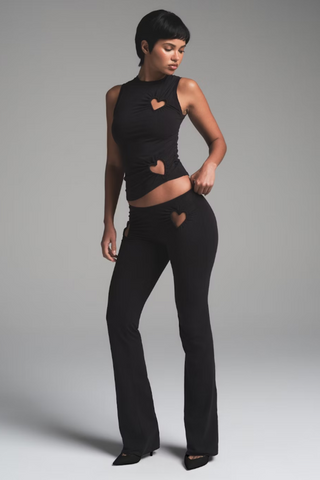 SKIMS Heart Flare Leggings Set