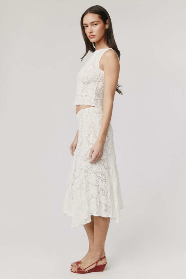Maeve Midi Skirt Set