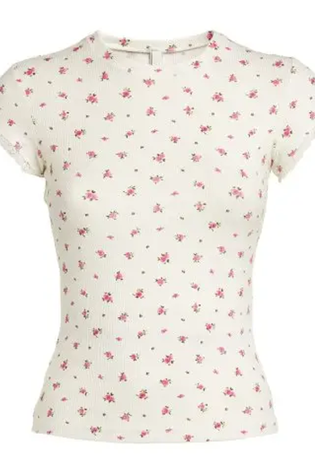 SKIMS Cotton Jersey T-Shirt