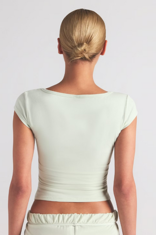 SKIMS Cotton Jersey Scoop Neck T-Shirt