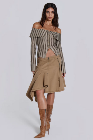 Emra Off The Shoulder Shirt