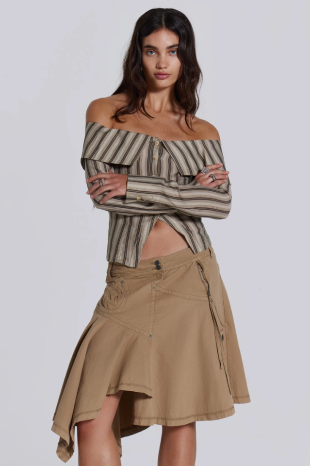 Emra Off The Shoulder Shirt