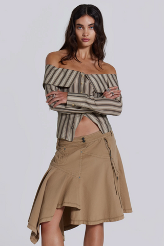 Emra Off The Shoulder Shirt