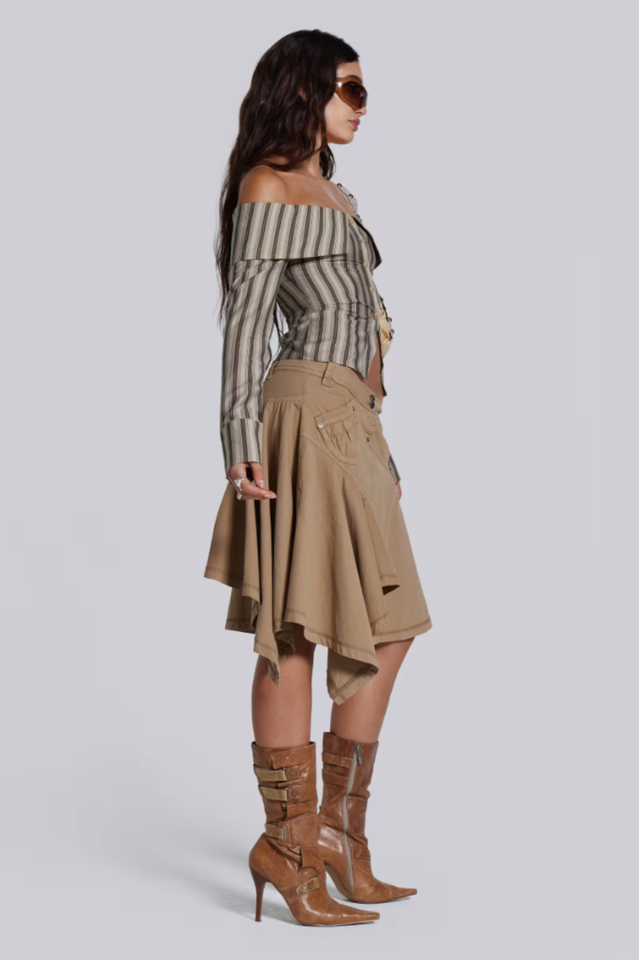 Emra Off The Shoulder Shirt