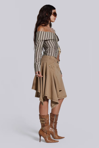 Emra Off The Shoulder Shirt