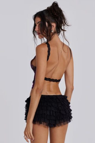 Hera Backless Diamante Top