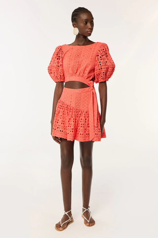 Chantal Short Dress