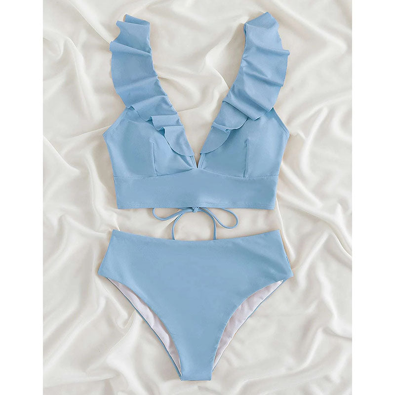 Celene High Waist Bikini