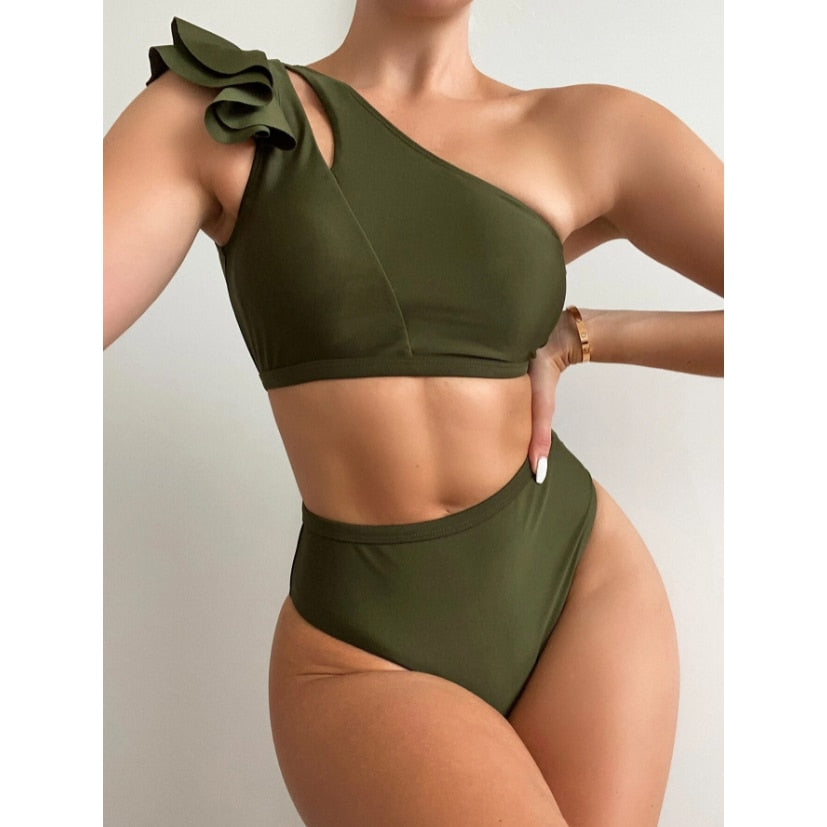 Karala High Waist Bikini