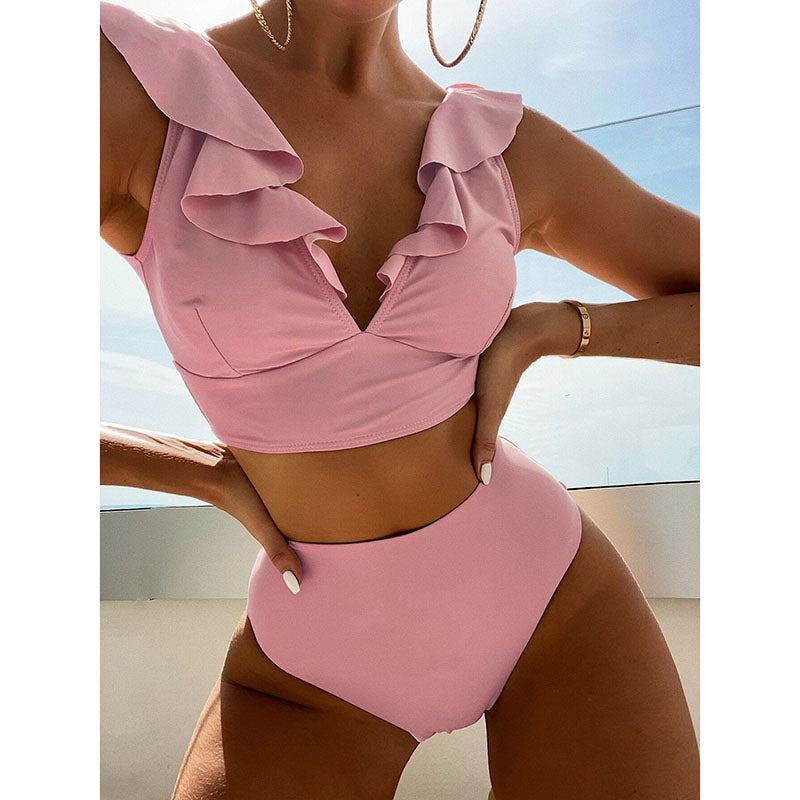 Celene High Waist Bikini