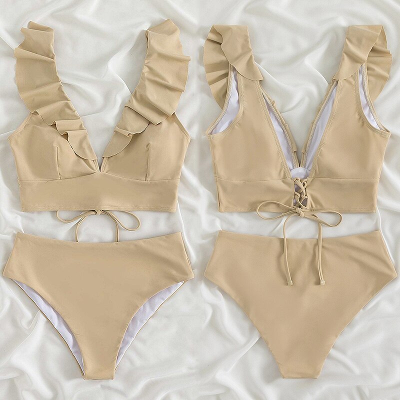 Celene High Waist Bikini