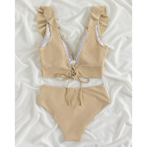 Celene High Waist Bikini