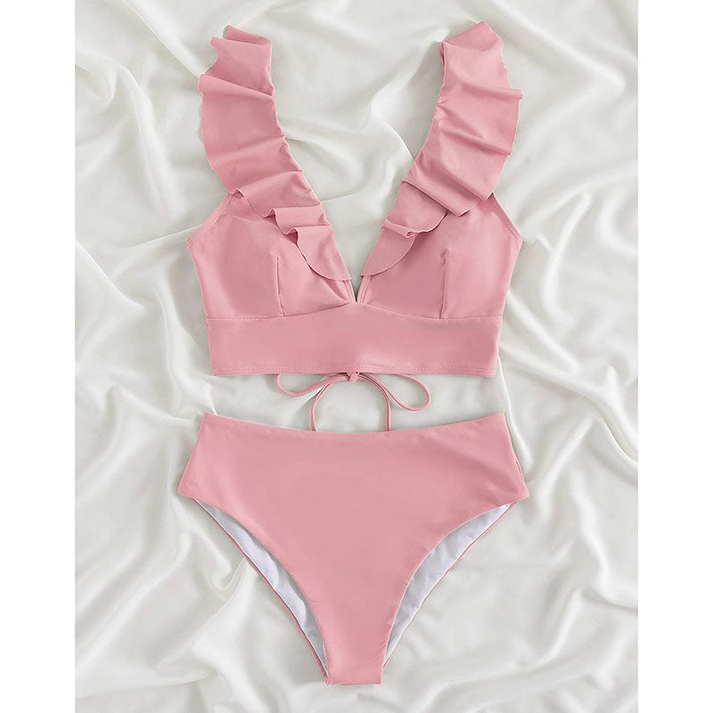 Celene High Waist Bikini