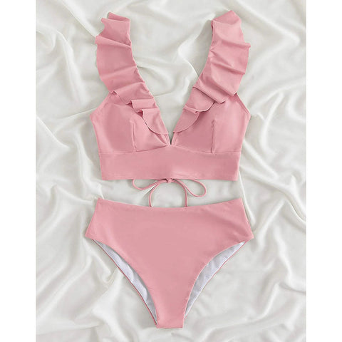 Celene High Waist Bikini