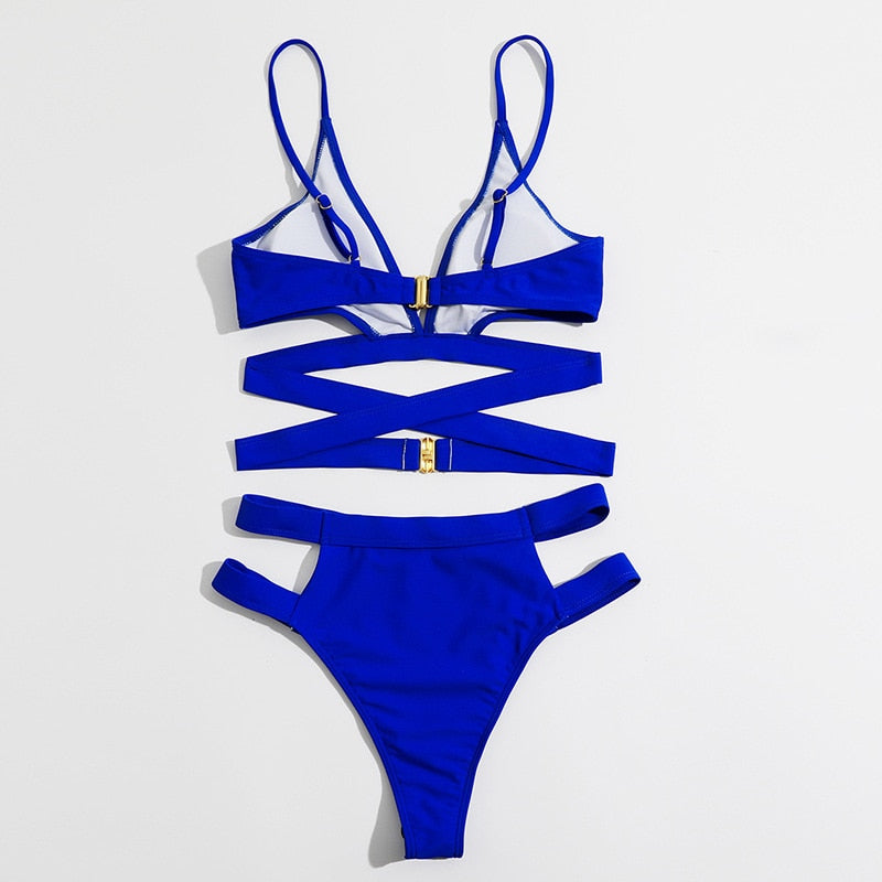 Juna Cut Out Swimsuit