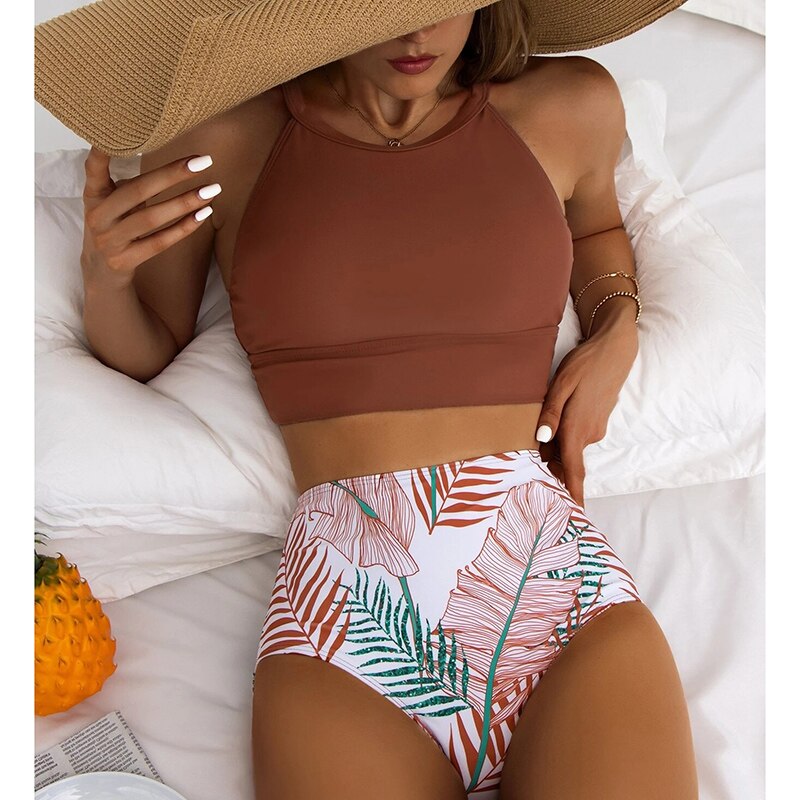 Nicole High Waist Bikini