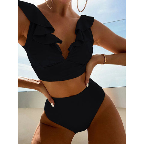 Celene High Waist Bikini