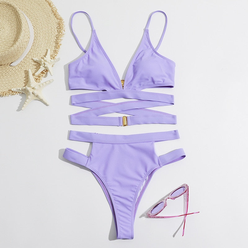 Juna Cut Out Swimsuit