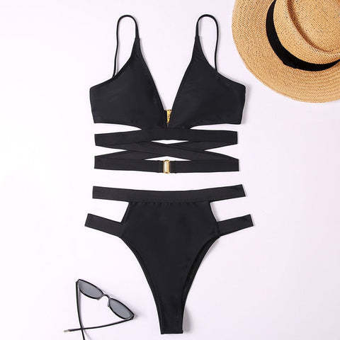 Juna Cut Out Swimsuit