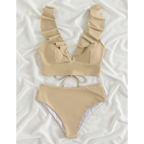 Celene High Waist Bikini