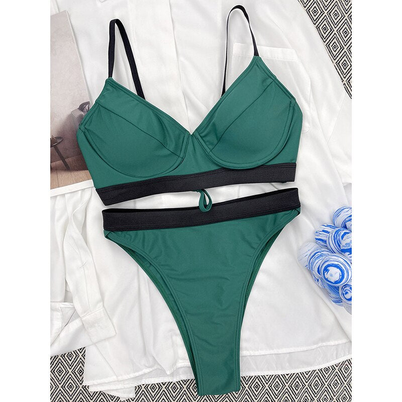 Tiana High Waist Bikini