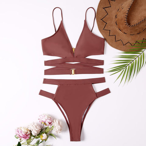 Juna Cut Out Swimsuit