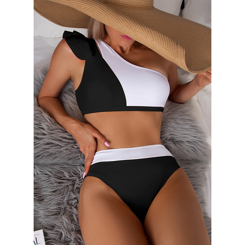 Karala High Waist Bikini