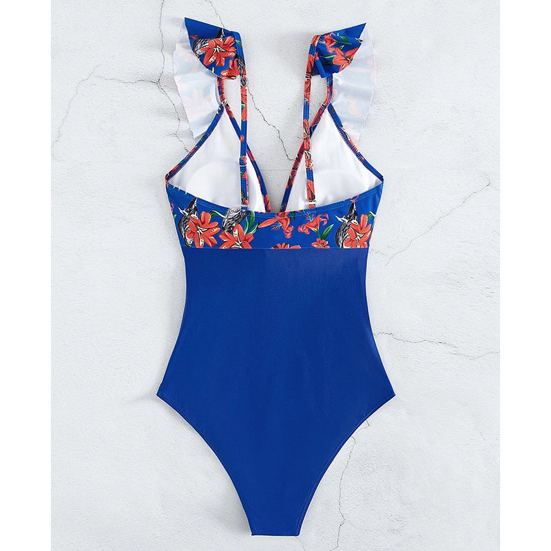 Kenzie Ruffle Monokini